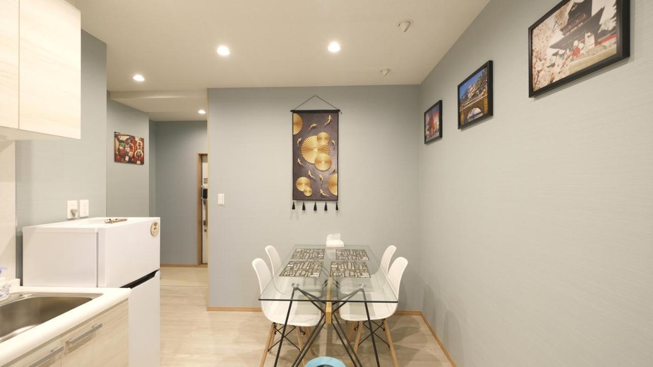 東瀛stays 302東京　お洒落な和洋室 Ōsaka Extérieur photo