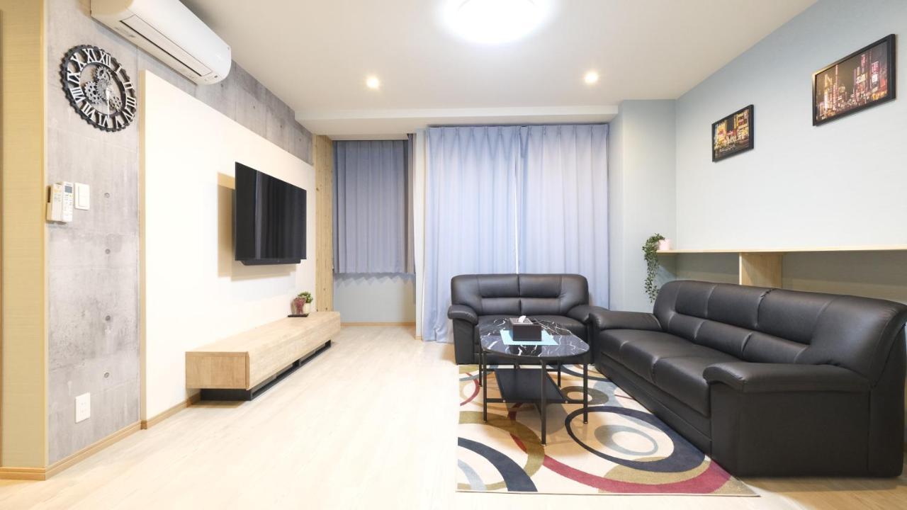 東瀛stays 302東京　お洒落な和洋室 Ōsaka Extérieur photo
