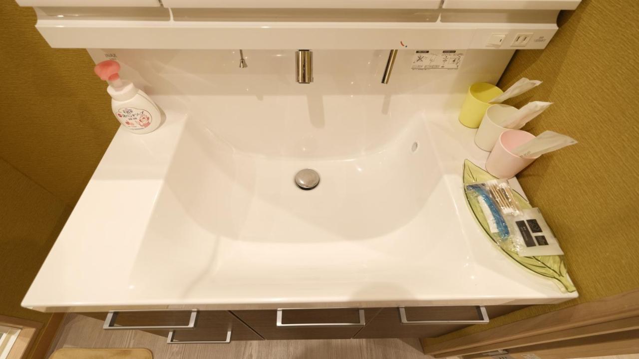 東瀛stays 302東京　お洒落な和洋室 Ōsaka Extérieur photo